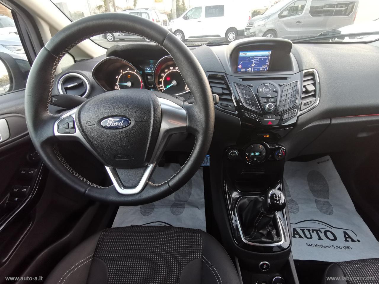 FORD Fiesta 1.4 5p. Bz.- GPL Titanium