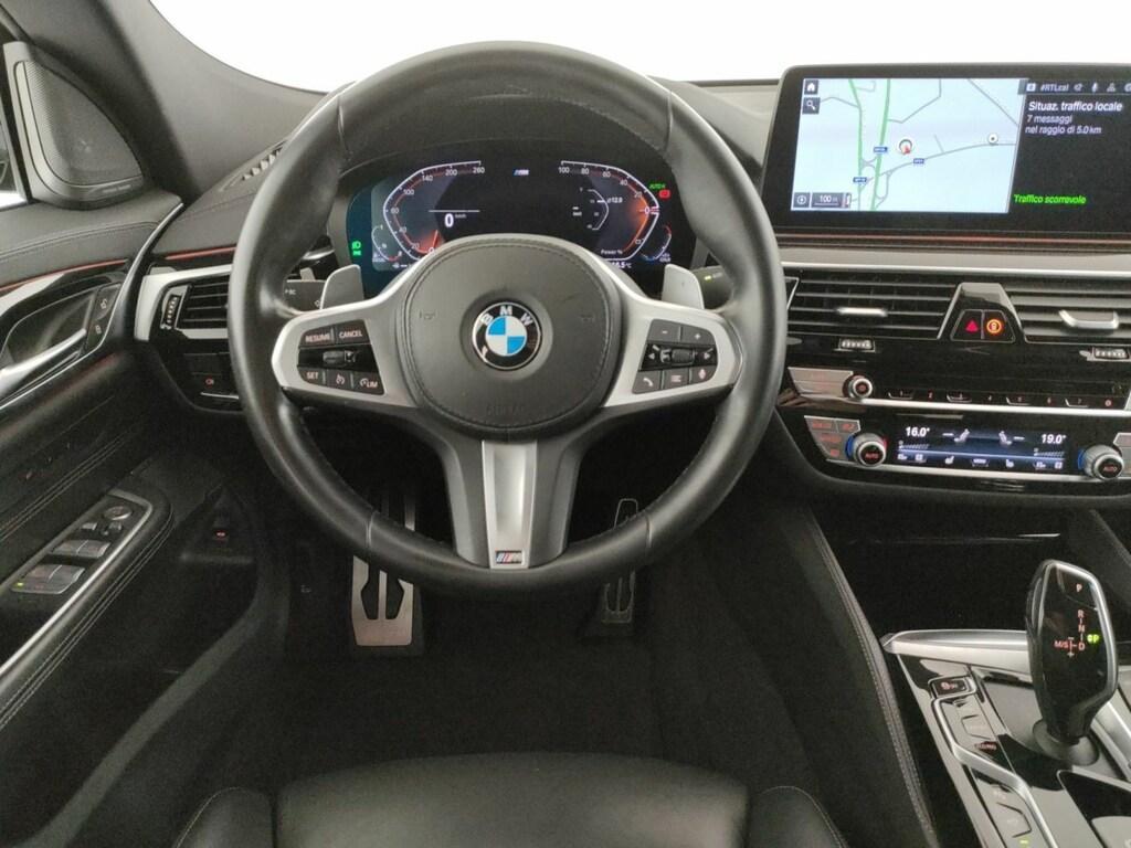 BMW Serie 6 Gran Turismo 630 d Mild Hybrid 48V Msport xDrive Steptronic