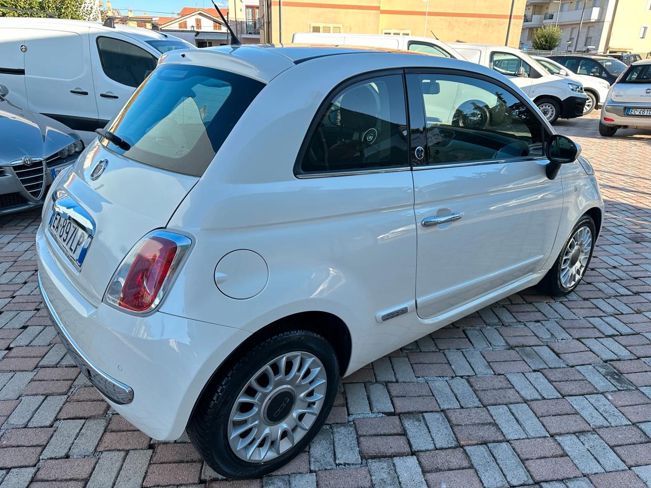 Fiat 500 1.2 PUR-O2