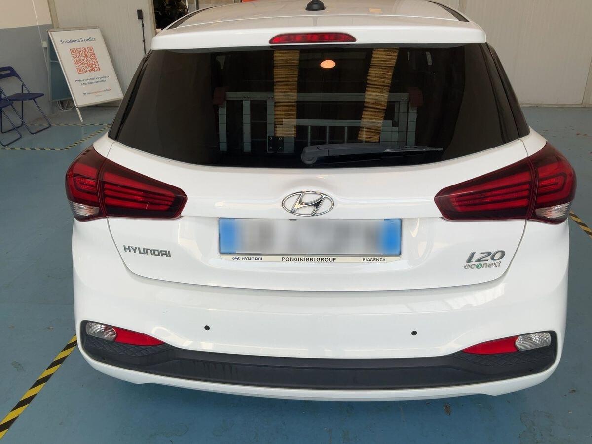 Hyundai i20 1.2 GPL Tagliandi Certificati