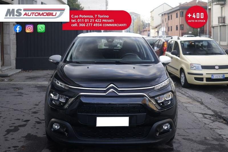 Citroën C3 Citroën C3 PureTech 110 S&S EAT6 Shine Unicoproprietario