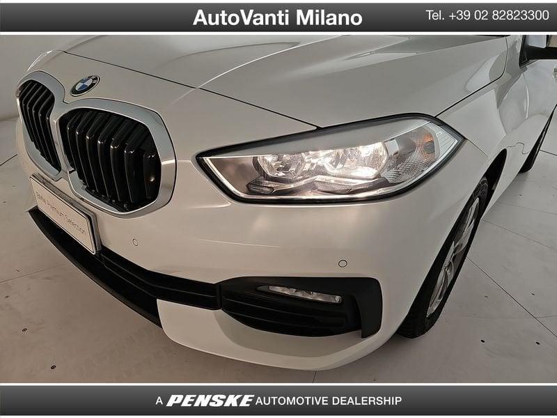 BMW Serie 1 116d Business Advantage auto