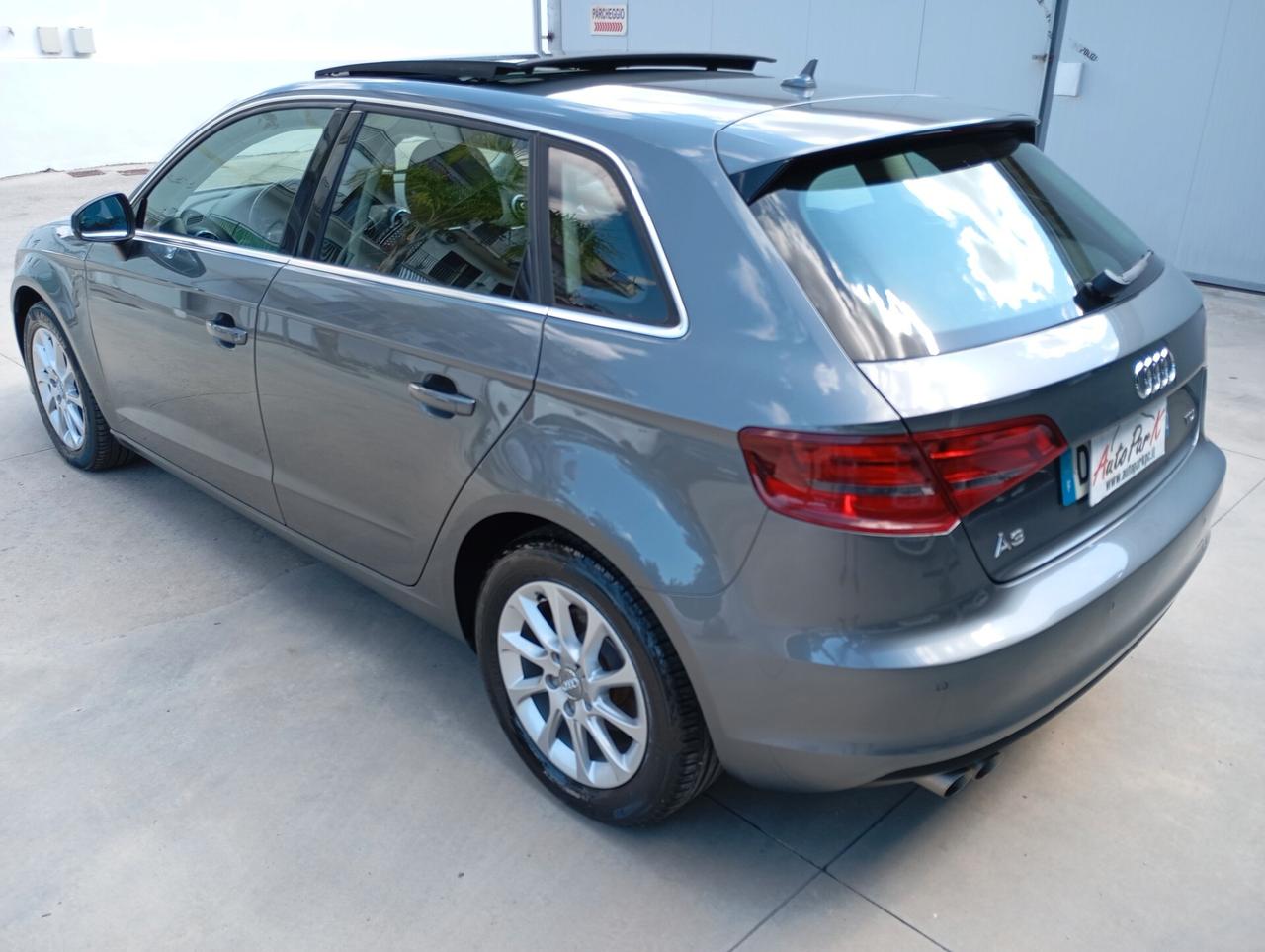 Audi A3 SPB 2.0 TDI 150CV Ambition Aut.