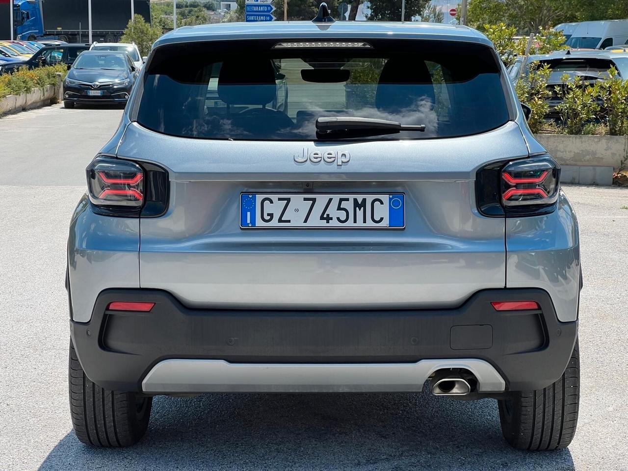 Jeep Avenger 1.2 Turbo 100 CV Summit
