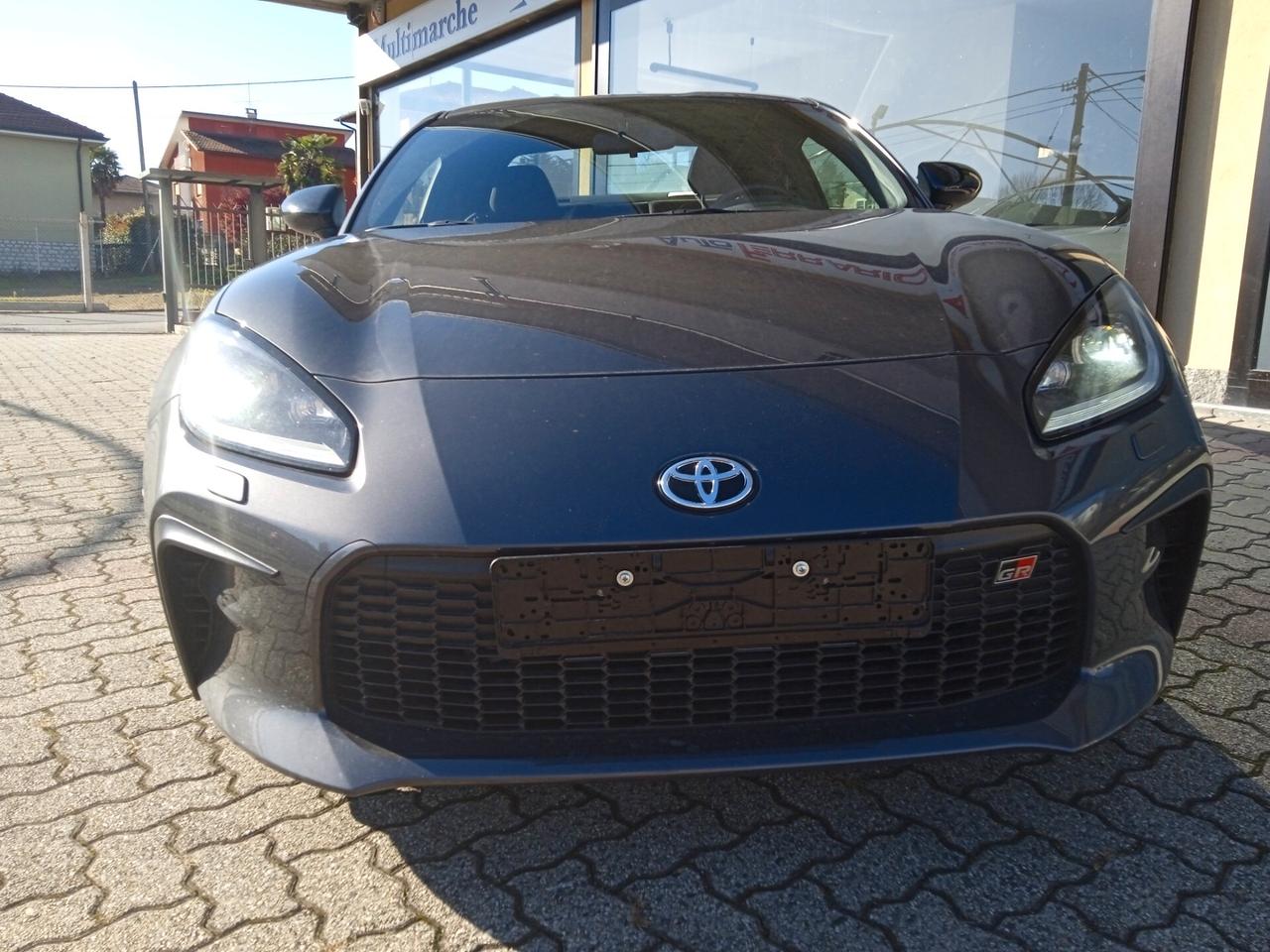 Toyota GR86 PREMIUM SPORT FULL LED 18" APPLE CAR PLAY RETROCAMERA PELLE/ALCANTARA PRONTA CONSEGNA