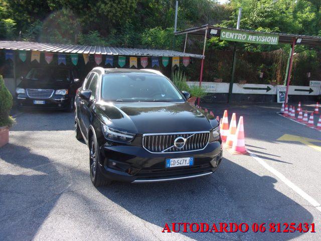 VOLVO XC40 T5 Recharge Plug-in Hybrid Inscription Expression