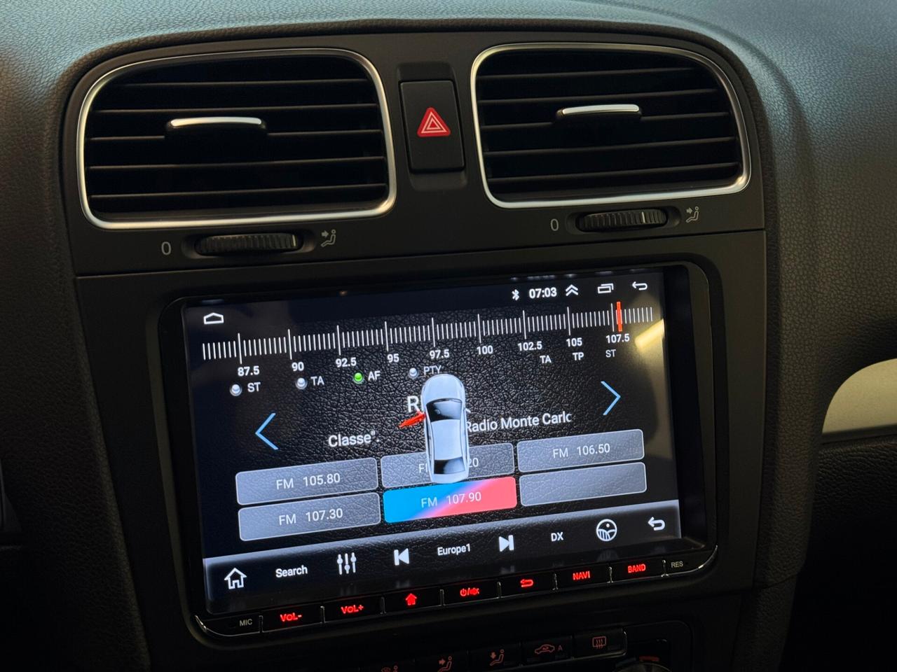 VOLKSWAGEN GOLF 1.4cc 122cv BENZINA 5porte