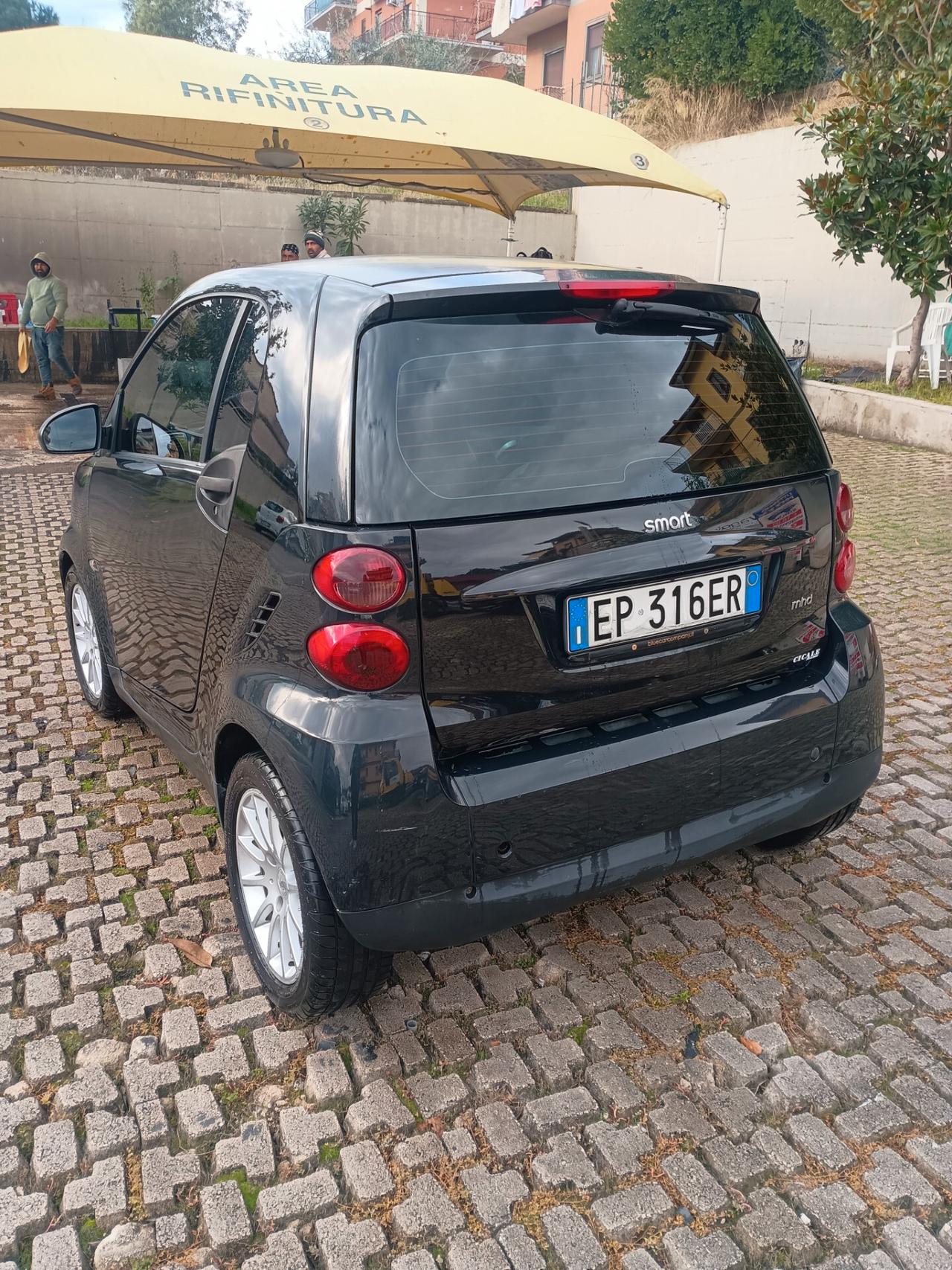 Smart ForTwo 1000 52 kW coupé pure