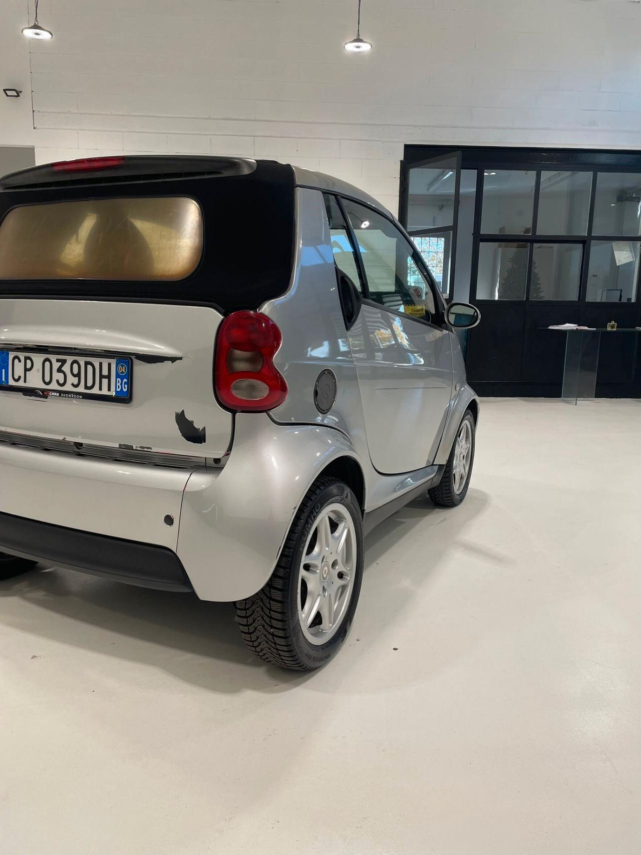 Smart ForTwo 700 cabrio passion (45 kW)