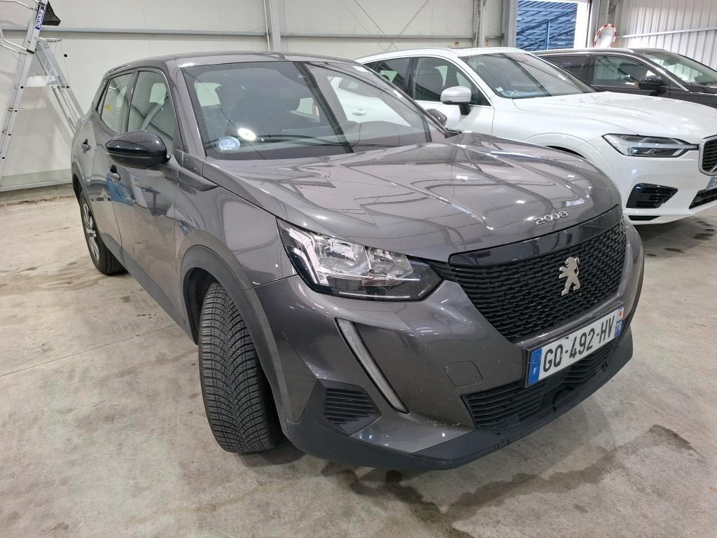 PEUGEOT 2008 1.2 PURETECH 100CV 6M. SeS ACTIVE PACK ( CRUISE - MIRROR - SENSORI POST. )