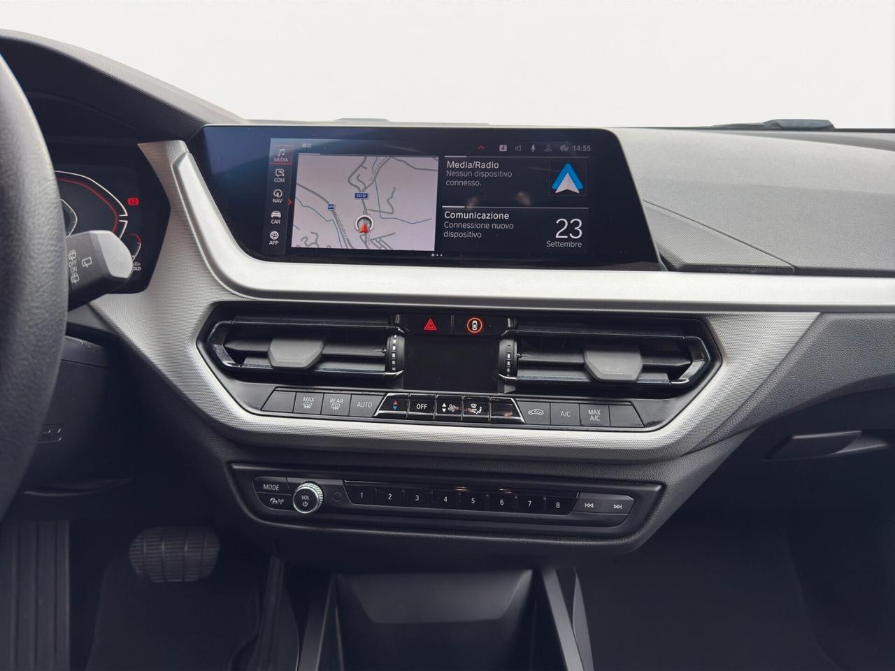 Bmw 118d 150 Cv 5p. Business Advantage - 2021