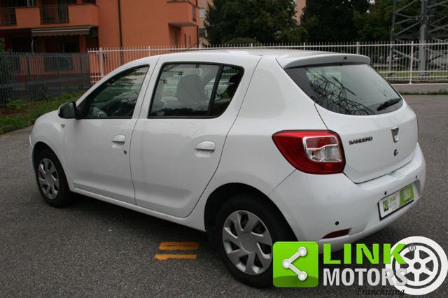 DACIA Sandero 1.2 GPL 75CV Lauréate