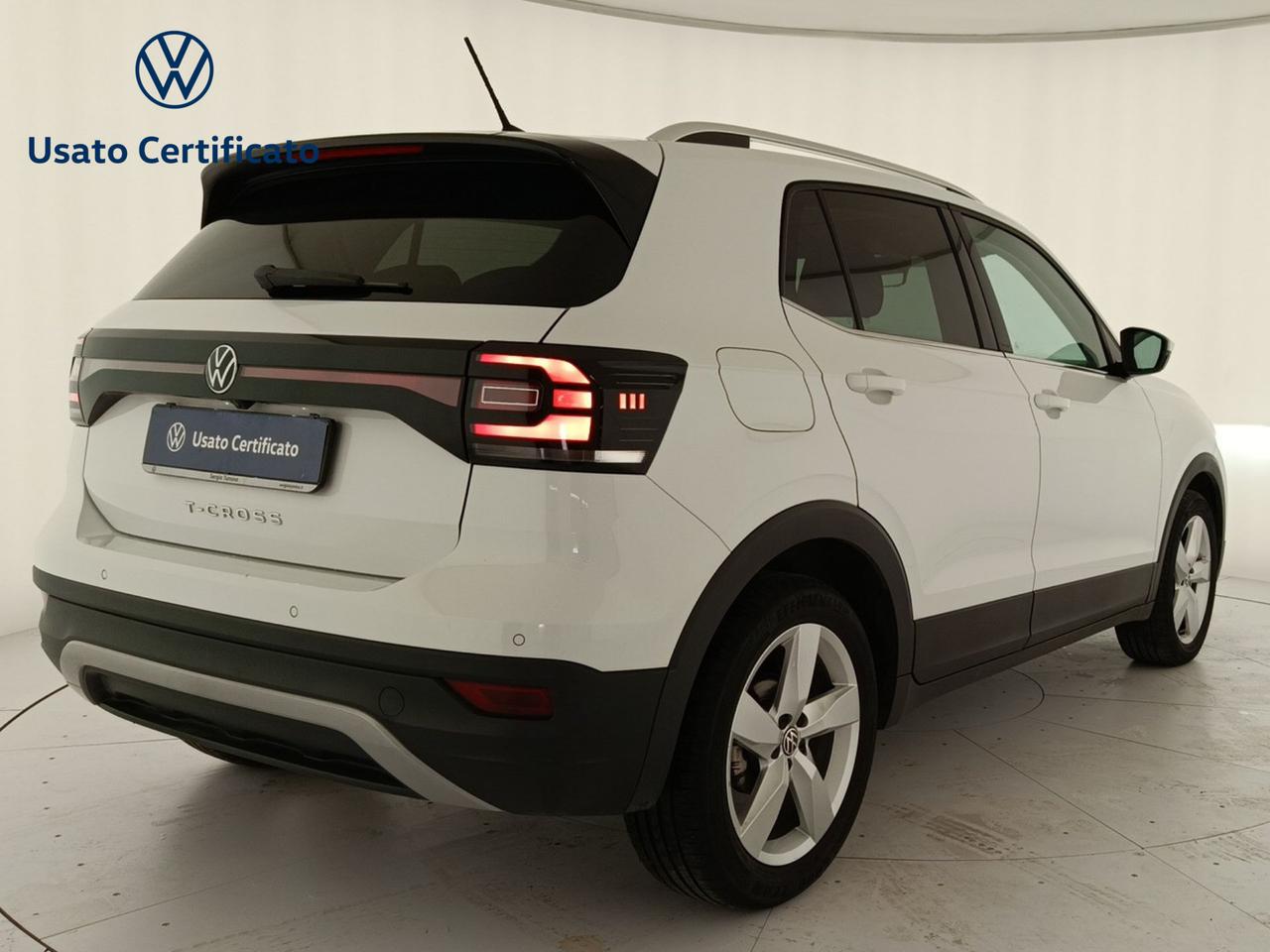 VOLKSWAGEN T-Cross - T-Cross 1.0 TSI 110 CV Sport