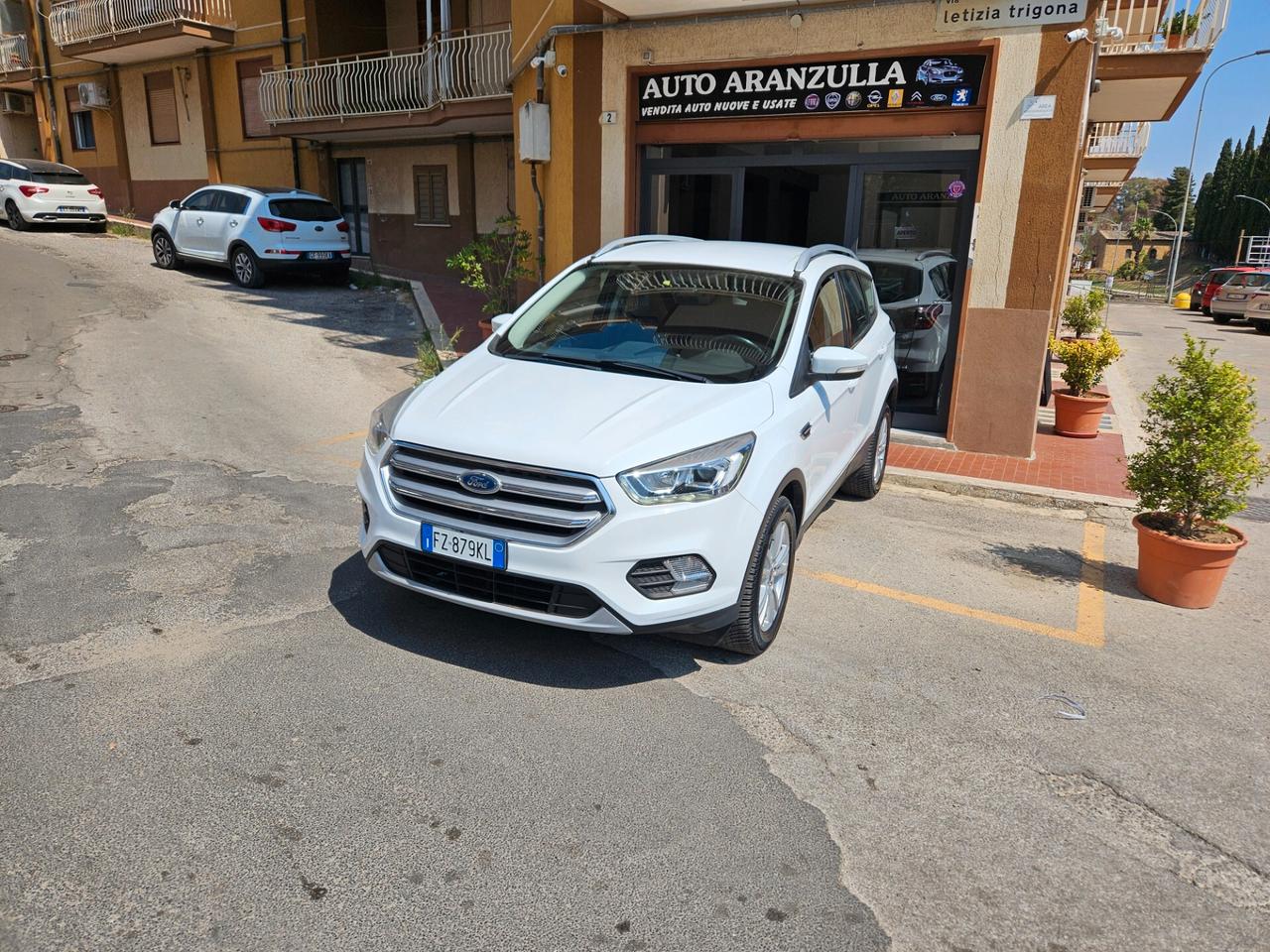 FORD KUGA 2.0 TDCI FINE 2019 CHILOMETRI CERTIFICAT