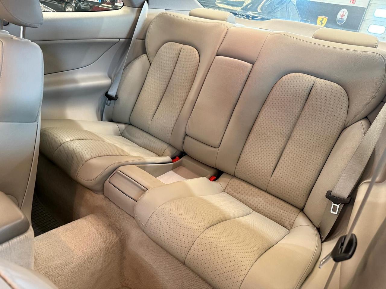 Mercedes-benz CLK 200 Kompressor asi