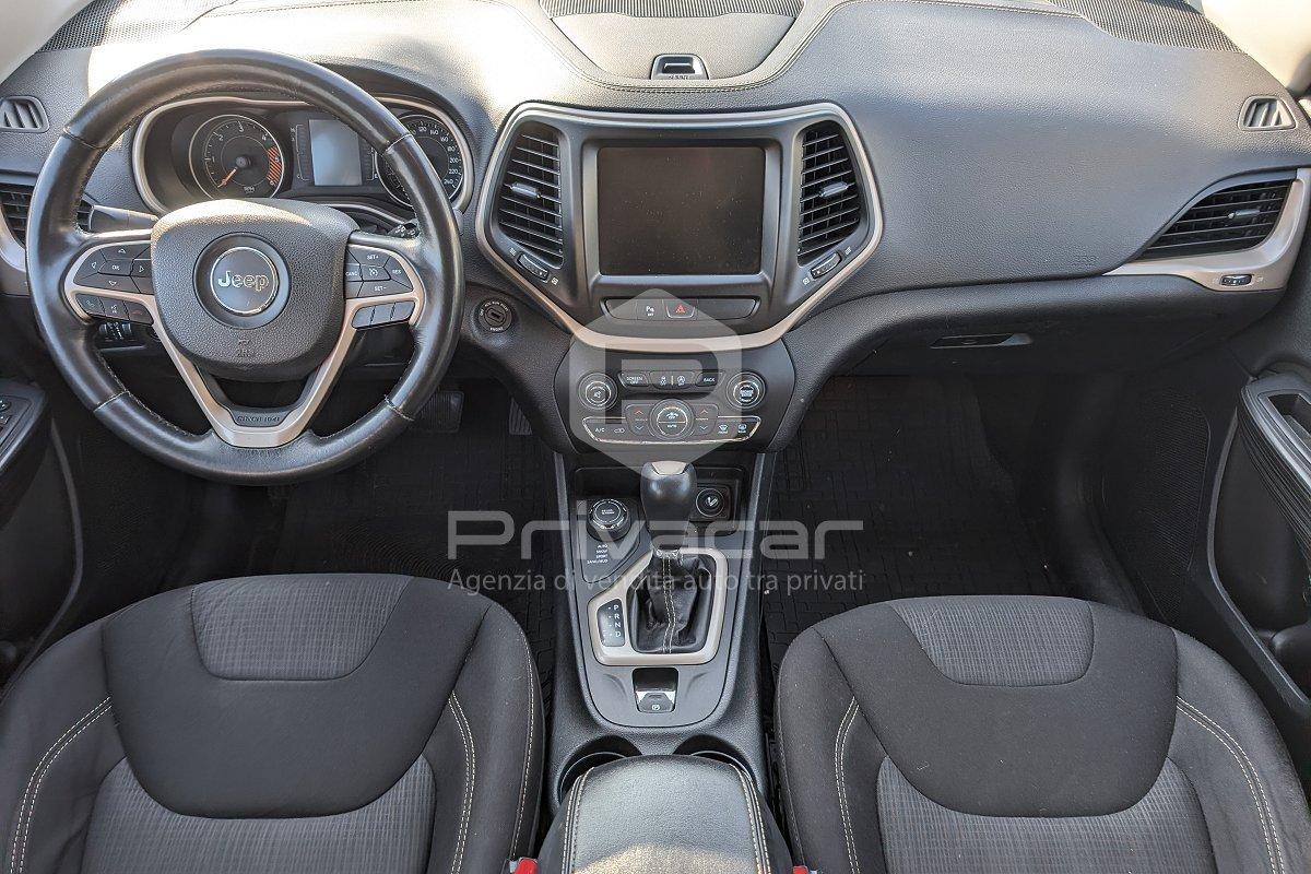 JEEP Cherokee 2.2 Mjt II 185 CV 4WD Active Drive I Longitude