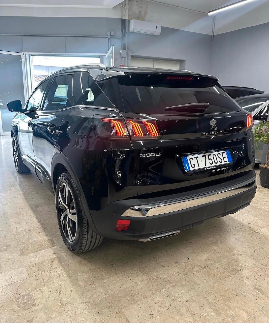 Peugeot 3008 BlueHDi 130 S&S EAT8 GT