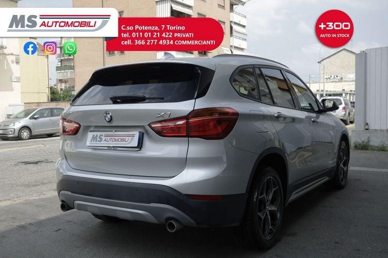 BMW X1 xDrive20d X Line Navi Unicproprietario