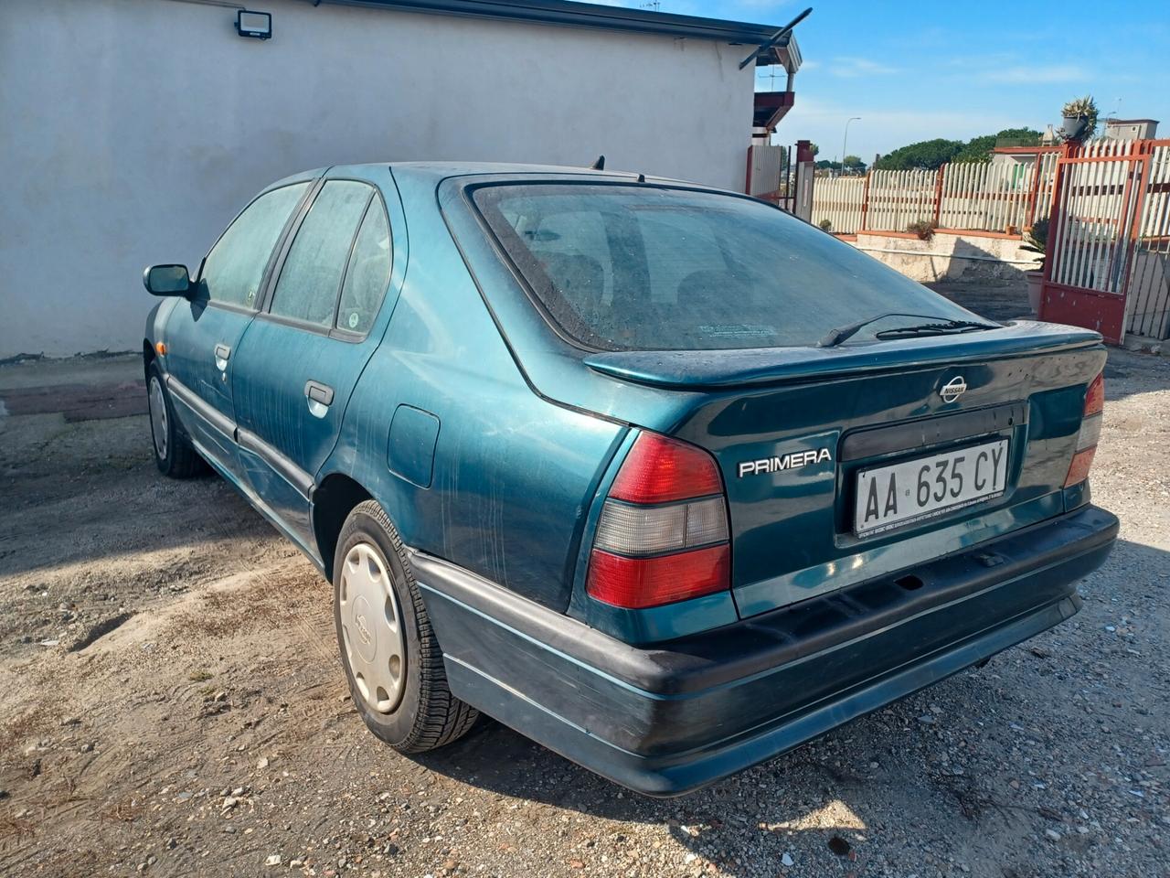 Nissan Primera 1.6i 16V solo 63000 km