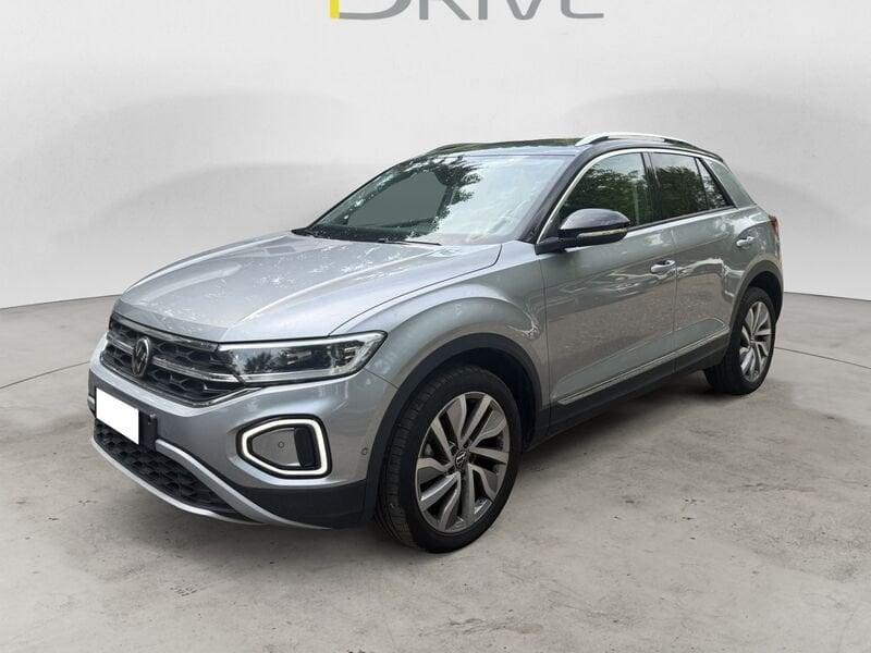 Volkswagen T-Roc T-Roc 1.0 tsi Style 110cv BICOLORE "SILVER "