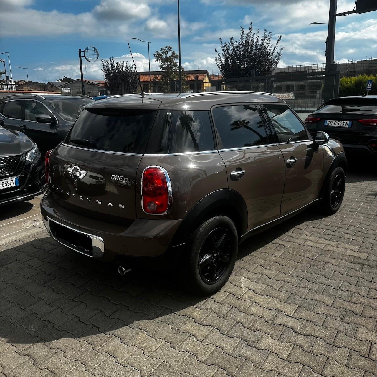 Mini Cooper D Countryman Mini 1.6 One D Countryman NEOPATENTATI