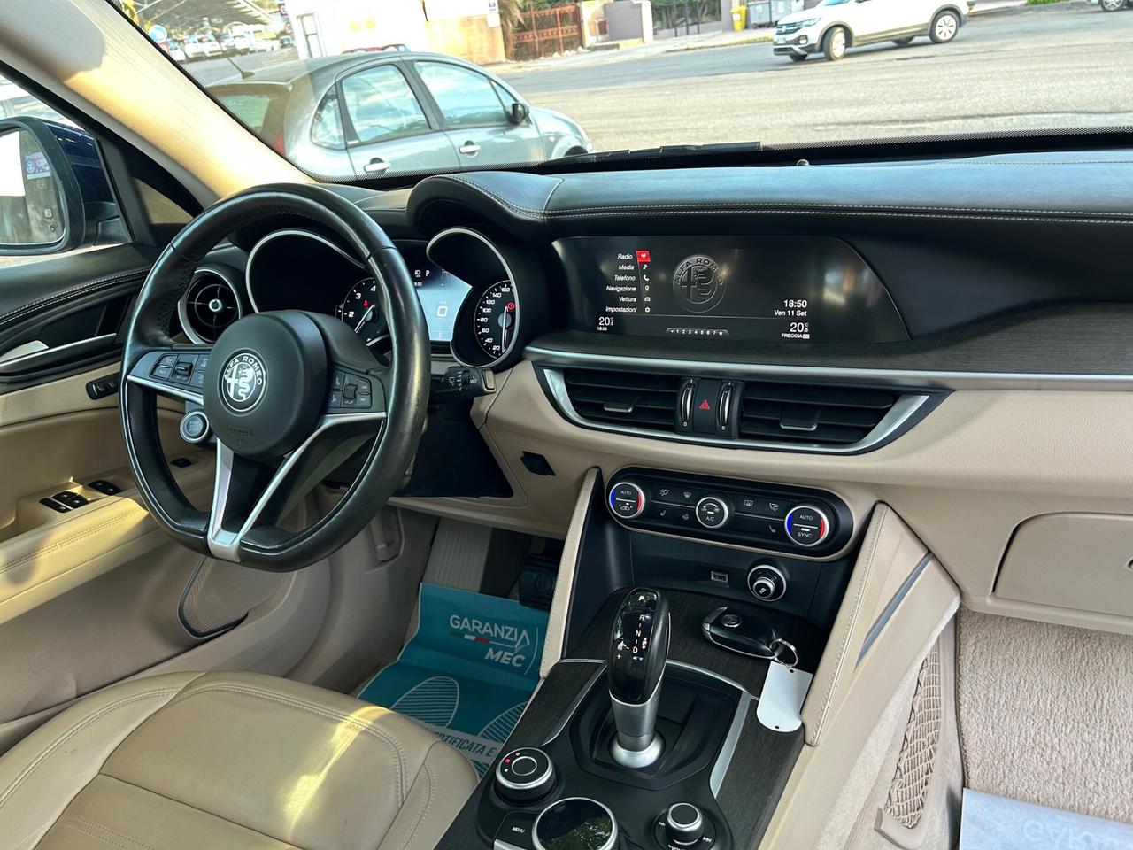 Alfa Romeo Stelvio Q4 KM. 67.000! 2.2 JTD 210 CV LUSSO