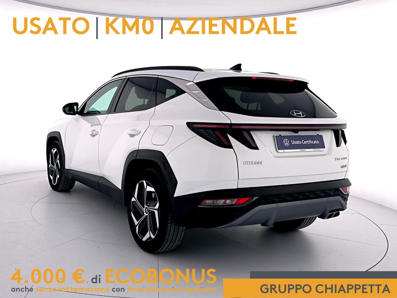 Hyundai Tucson 1.6 hev exellence 2wd auto
