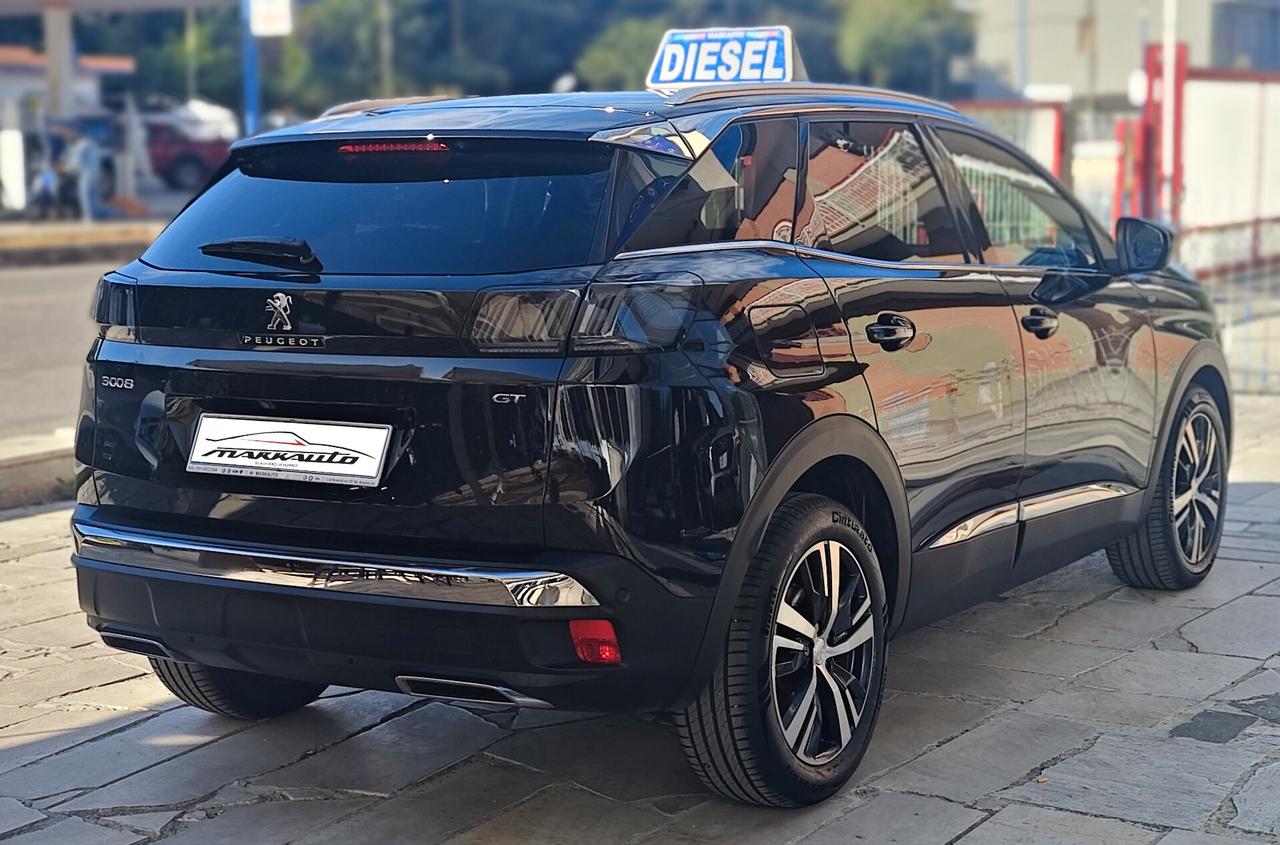 PEUGEOT 3008 BLUEHDI 1.5 130 CV EAT8 GT