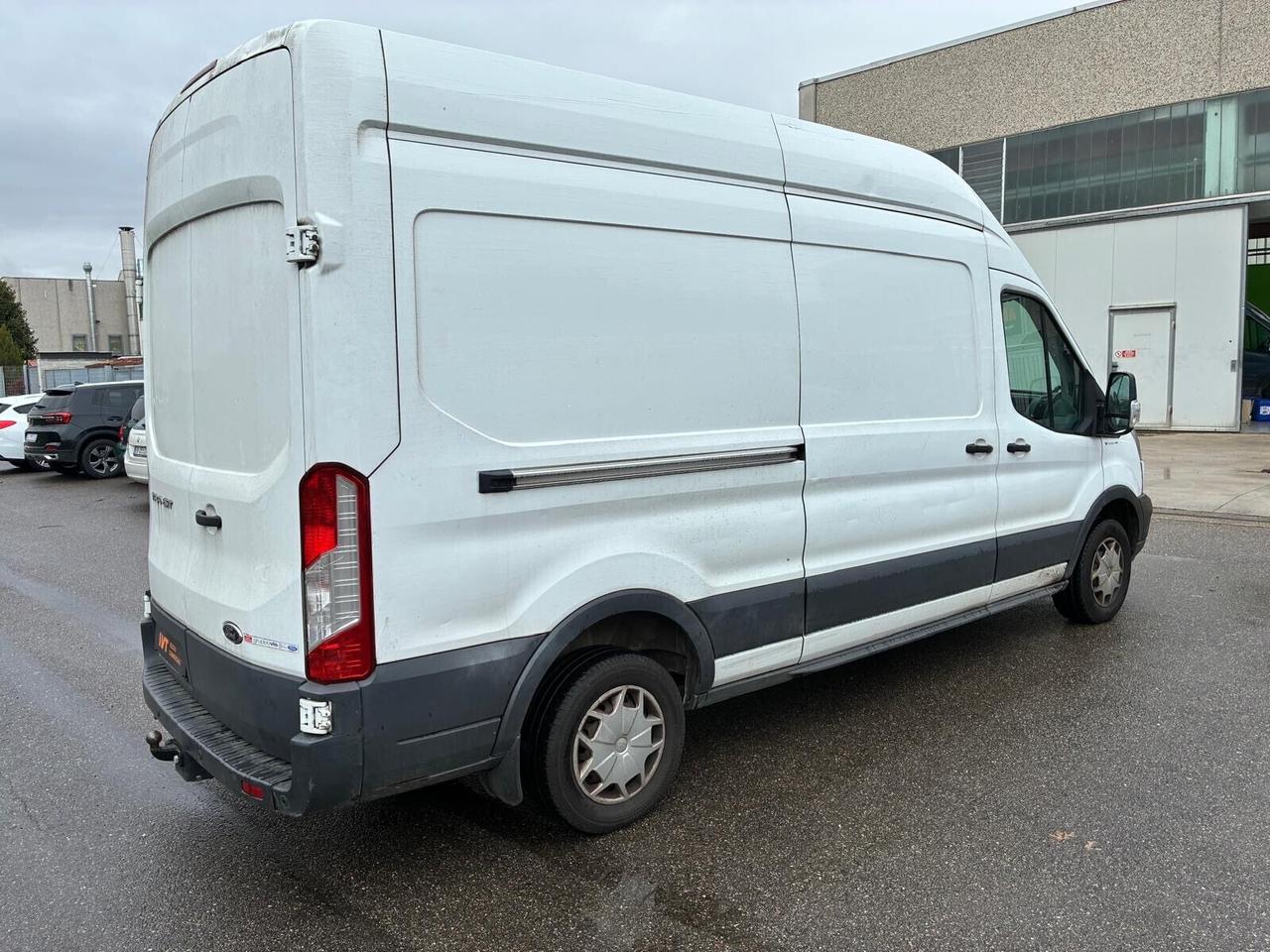 Ford Transit Maxi Gancio Euro 6