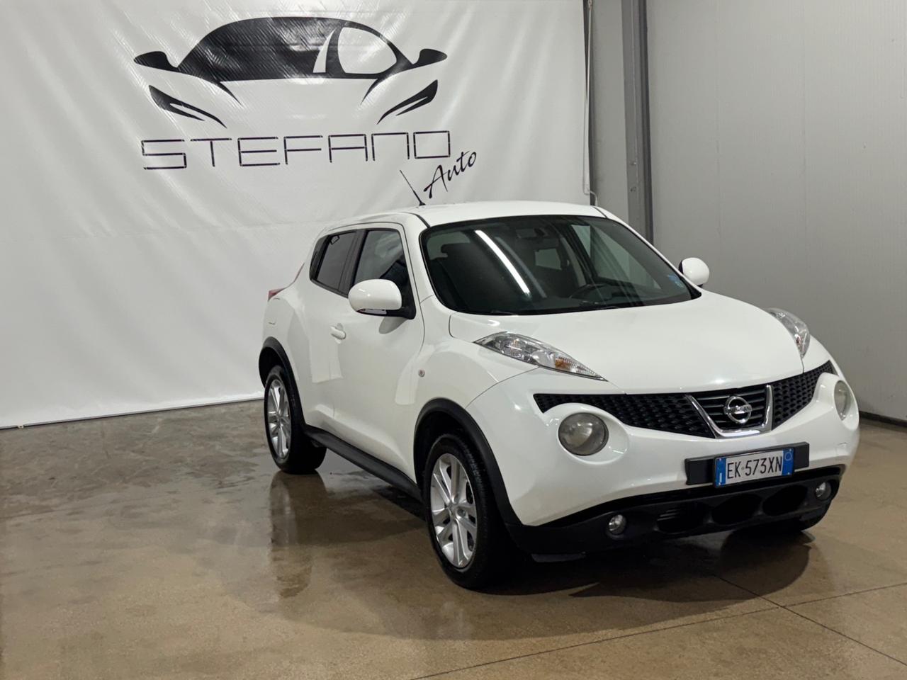 Nissan Juke 1.5 dCi Tekna