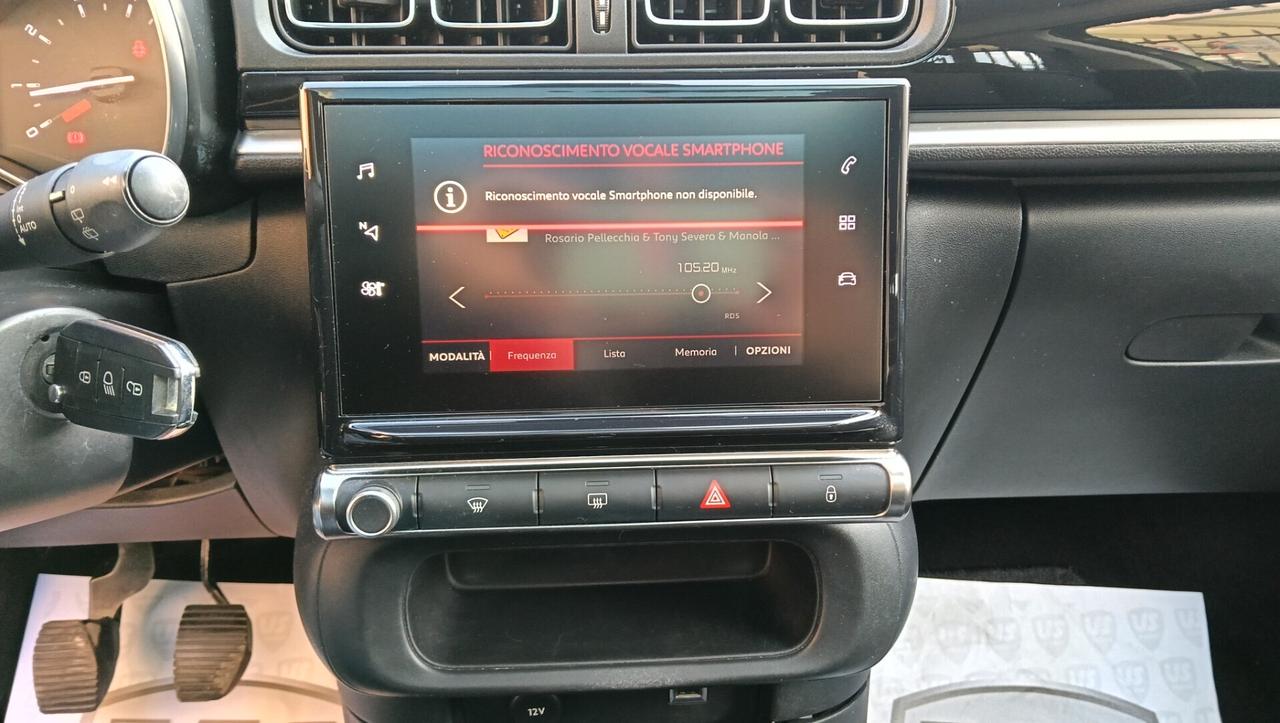 CITROEN C3 SHINE -TETTO -GARANZIA FULL