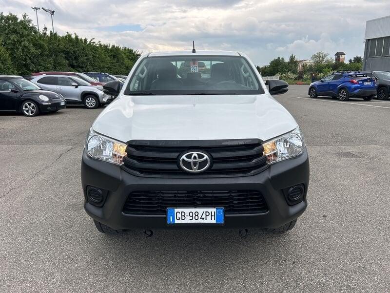 Toyota Hilux 2.4 D-4D 4WD 4 porte Double Cab Comfort
