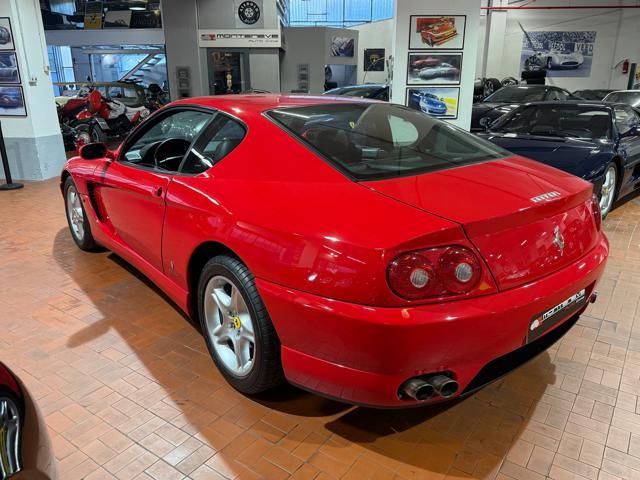 FERRARI 456 GT Cambio Manuale / Service book / Tagliandi