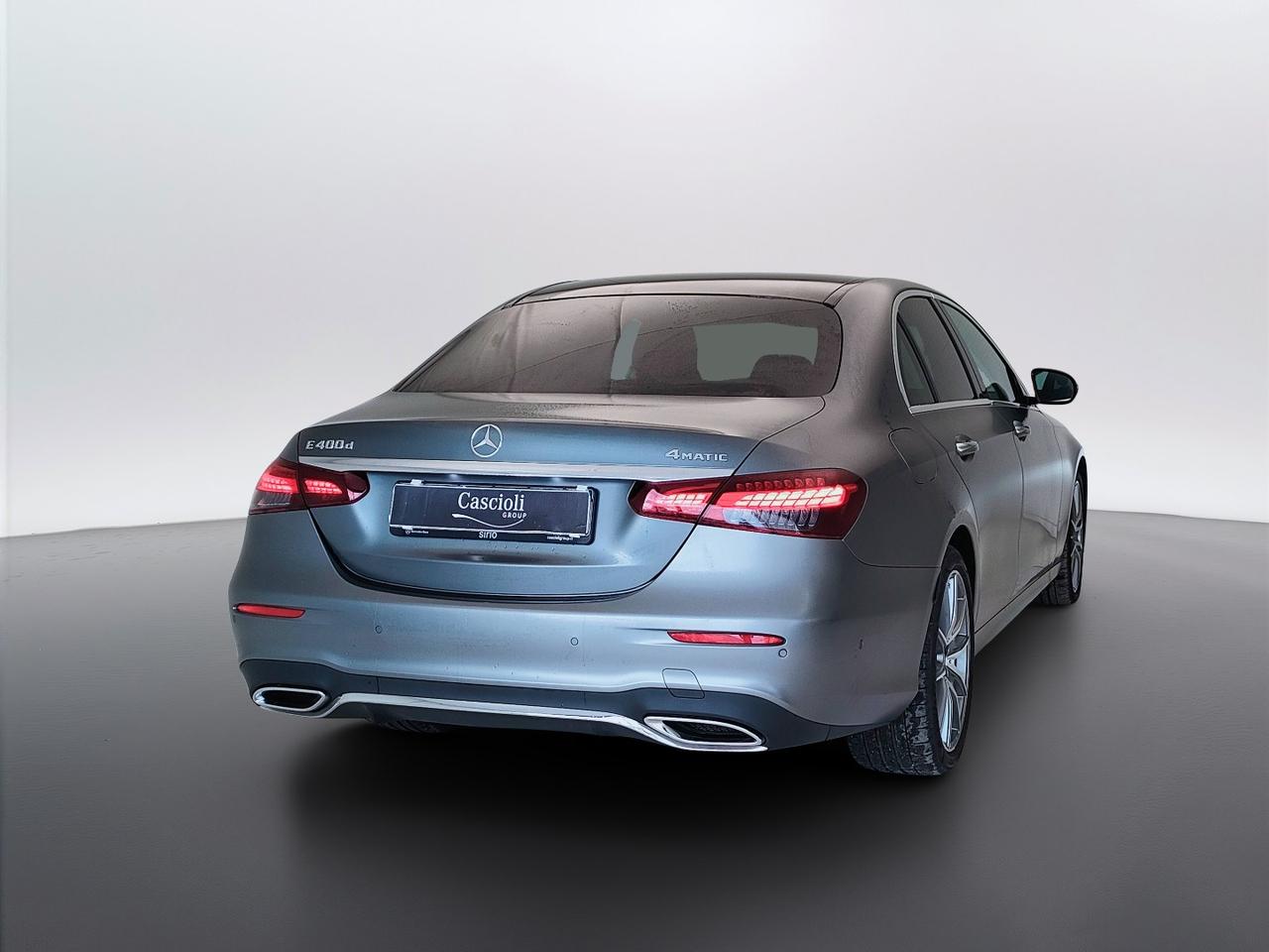 Mercedes-Benz Classe E - W213 Berlina - E 400 d Premium Plus 4matic 330cv auto my20