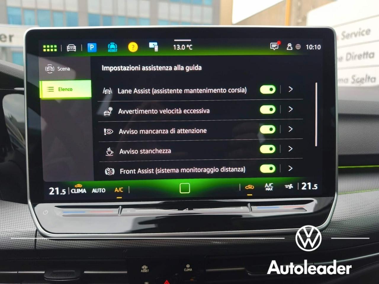 VW Golf 2.0 TDI Solo 13 mila km 150 CV DSG SCR Style