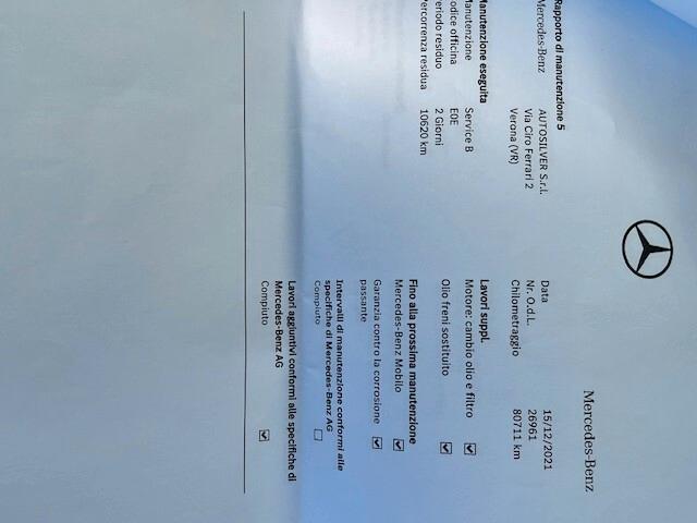 Mercedes-benz CLA 220 d S.W. Automatic Sport