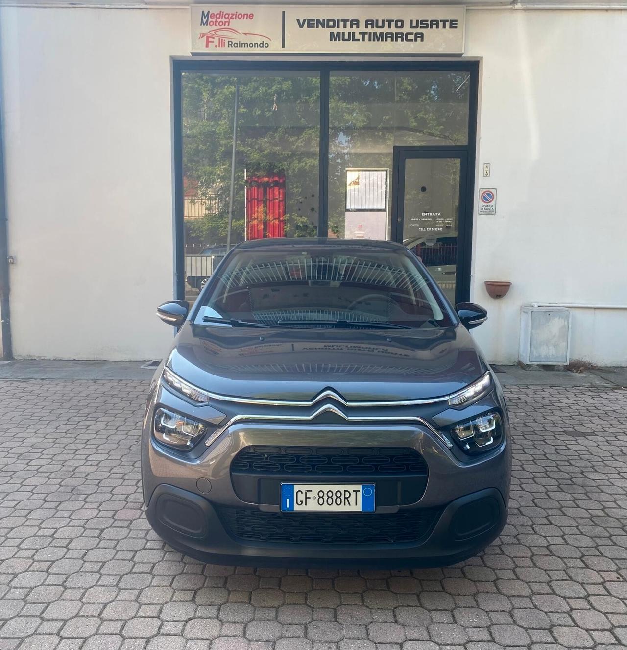 Citroen C3 1.2 83CV 94.000KM 2021