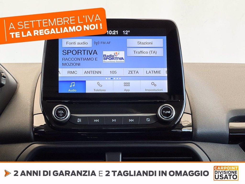 FORD Ecosport 1.0 ecoboost active s&s 125cv del 2022