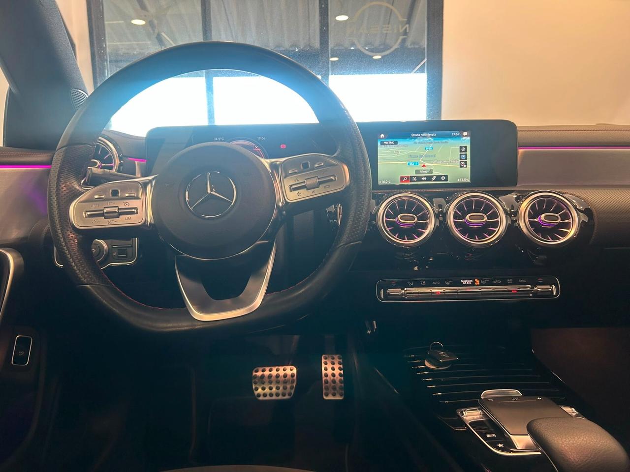 Mercedes CLA Coupè 200d Premium AMG 2019