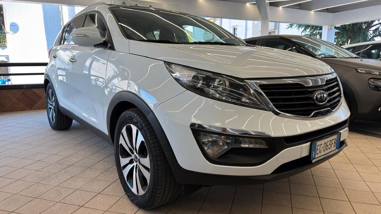 Sportage 1.7 CRDI VGT 2WD Class TETTO - UNICO PROPRIETARIO - GARANZIA SHOCK S/R