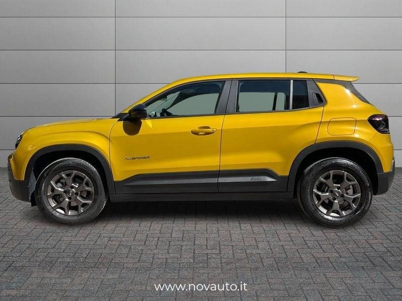 Jeep Avenger 1.2 Turbo Longitude