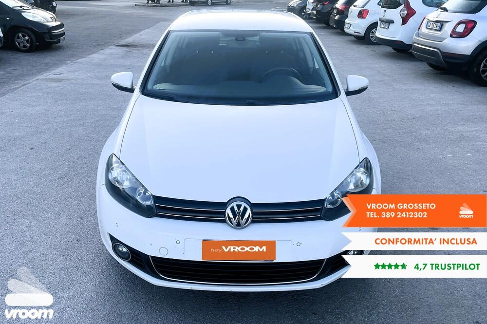 VOLKSWAGEN Golf 6ª serie Golf 2.0 TDI 140CV DP...