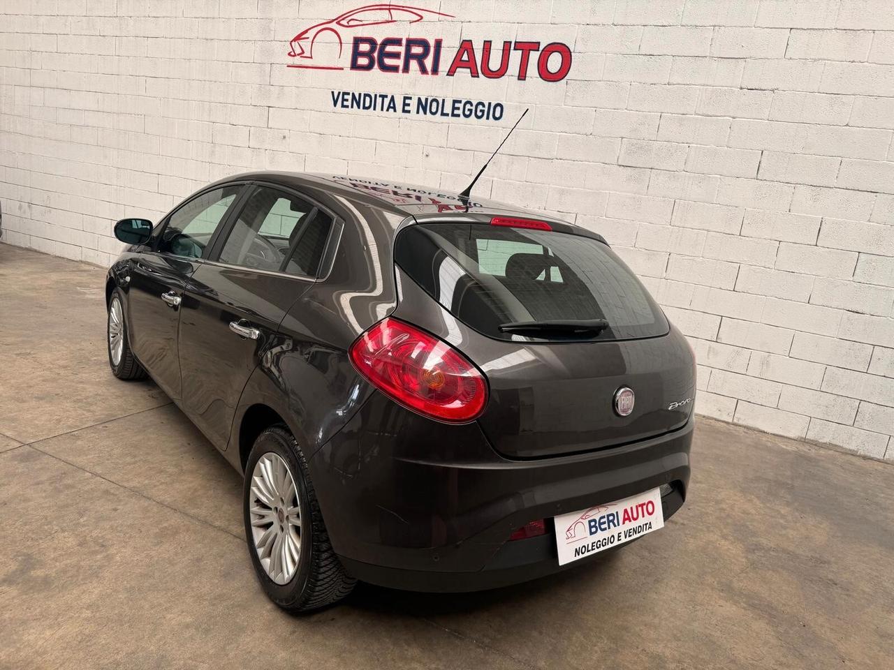 Fiat Bravo 1.6 MJT DPF Dynamic