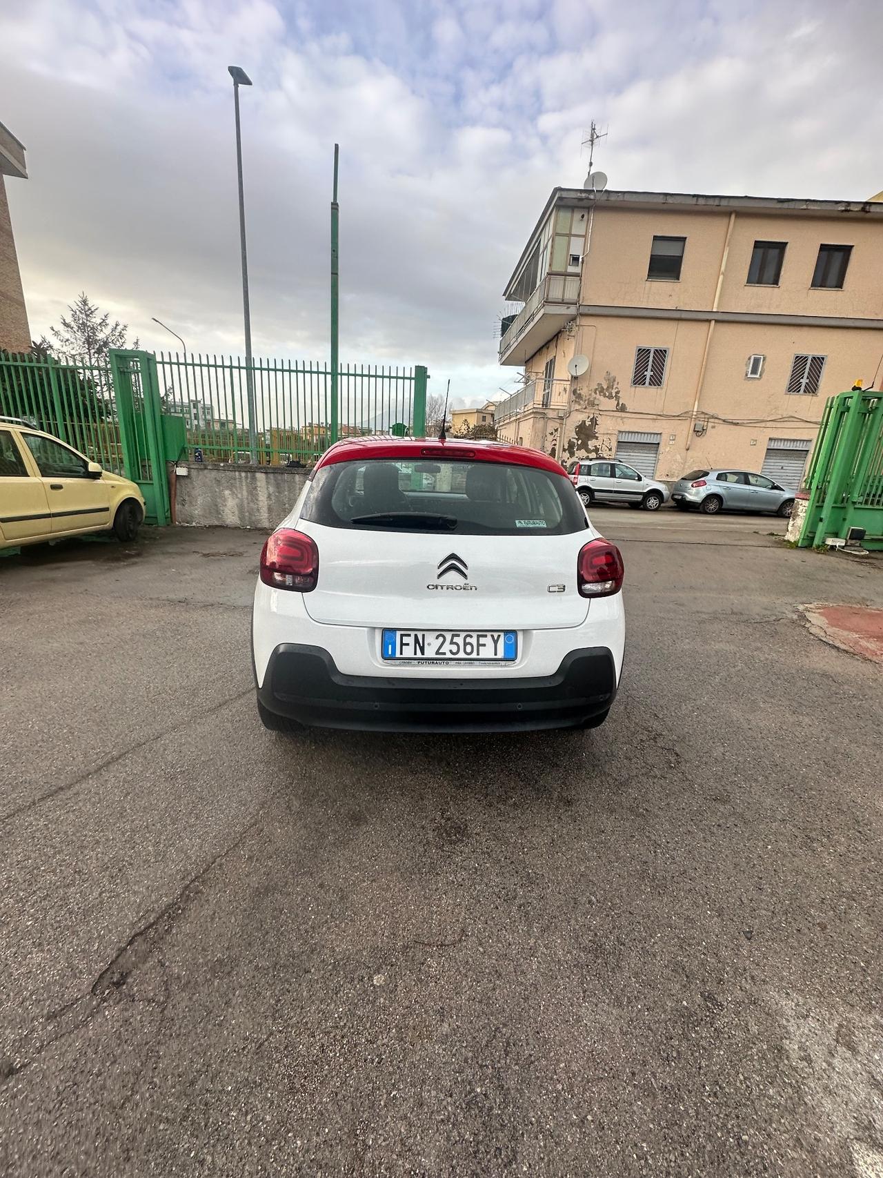 Citroen C3 PureTech 82 GPL Shine