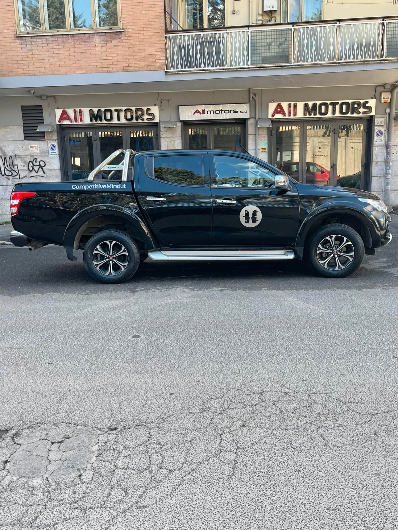 Fiat Fullback doppia cabina