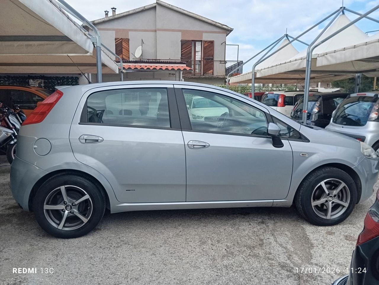Fiat Grande Punto 1.2 5 porte Dynamic G P L