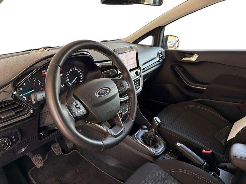 Ford Fiesta Fiesta 5p 1.1 Titanium Gpl 75cv