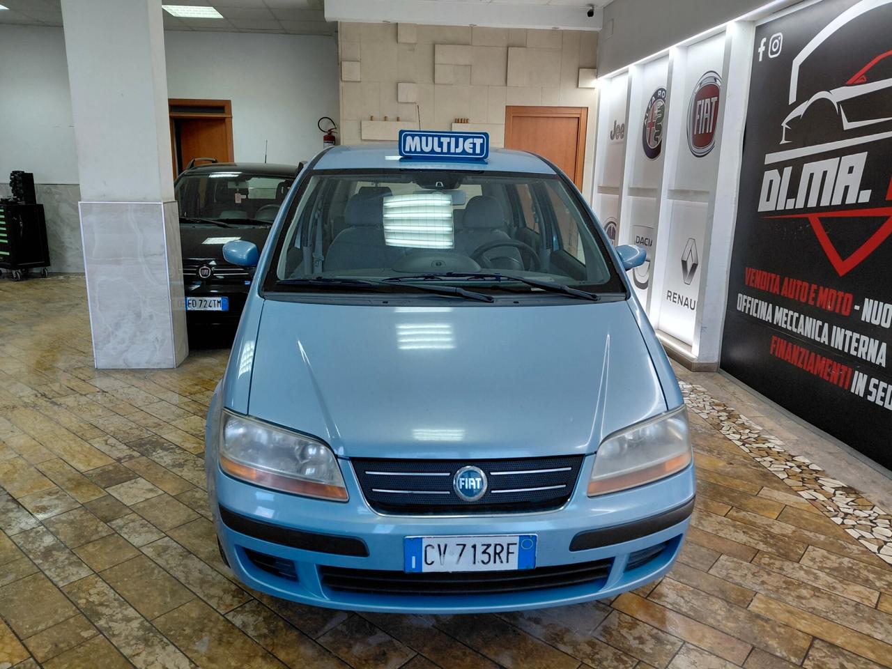 Fiat Idea 1.9 Multijet Emotion