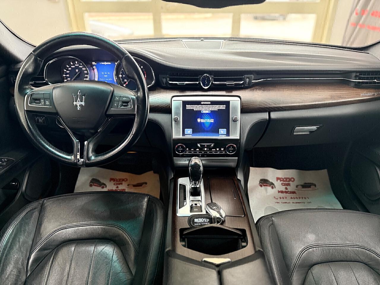 Maserati Quattroporte V6 Diesel 275 CV