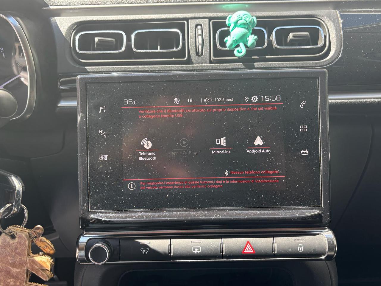 Citroen C3 1.2 puretech shine s&s 83cv neopatentati my18